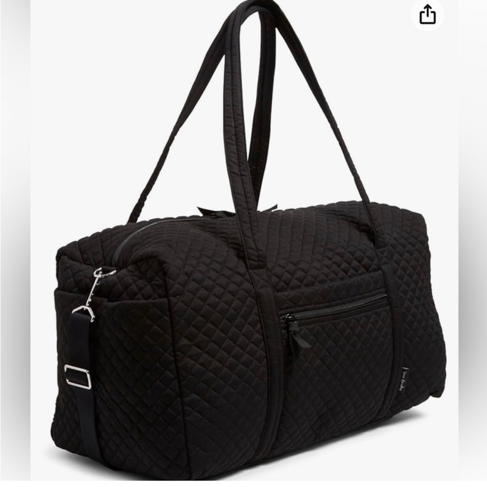 Vera Bradley Large Cotton Duffel Bag